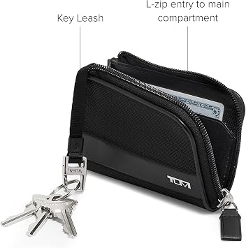 Amazon | [トゥミ] 公式 正規品 カードケース ALPHA ジップ・カード